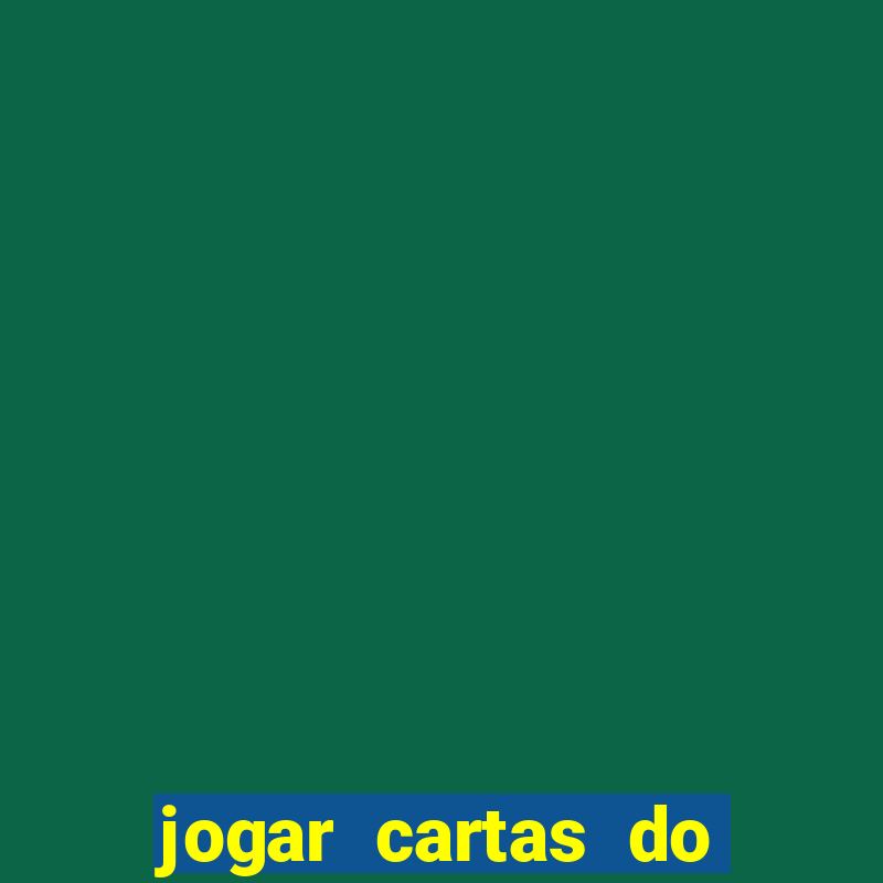 jogar cartas do tarot online